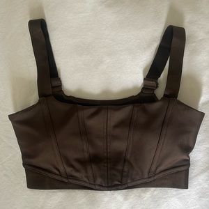 ALO AIRLIFT CORSET BRA